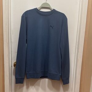 Puma Men's Classic Navy Crewneck Sweater